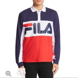 Fila Rugby Shirt